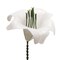 Box of 20: White Easter Lily Picks - Festive Spring Accents for Seasonal Arrangements, Special Occasions, Home & Office Decor, Floral Home by Artificial Flowers